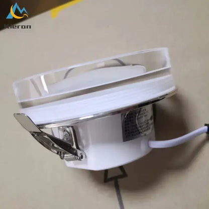 Modern metallic crystal led ceiling spotlight bedroom light fixtures
