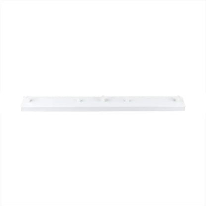 Modern metallic five hook coat rack ceiling plate hallway