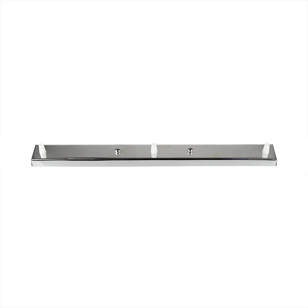 Modern metallic five hook coat rack ceiling plate hallway