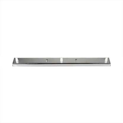 Modern metallic five hook coat rack ceiling plate hallway