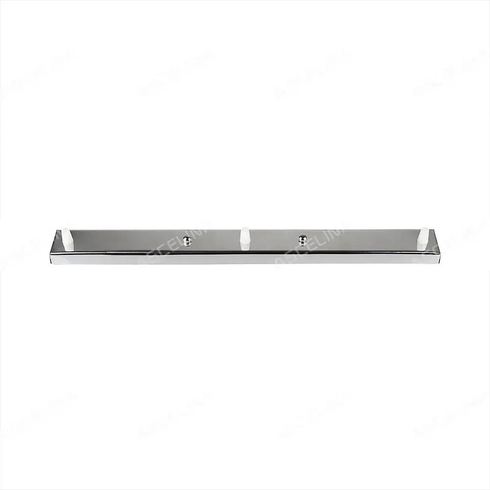 Modern metallic five hook coat rack ceiling plate hallway