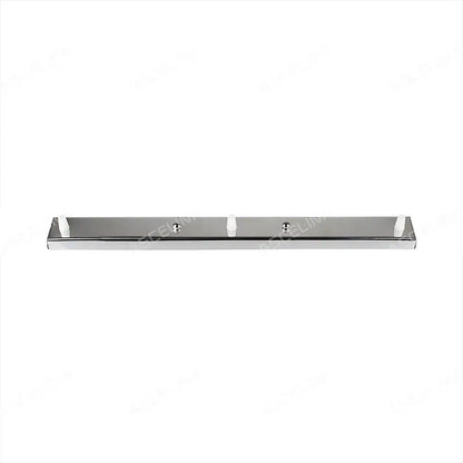 Modern metallic five hook coat rack ceiling plate hallway