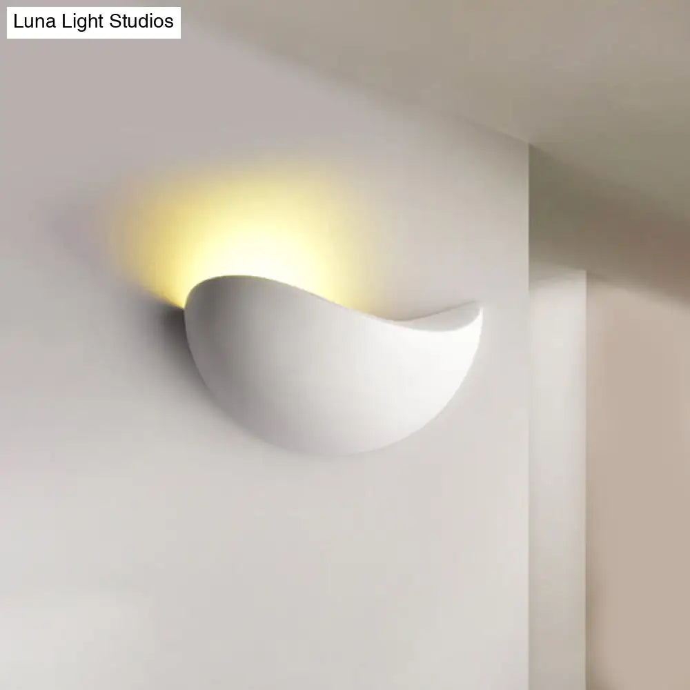 DecorBites™ Modern Metallic Wall Washer Light - LED Black/White Wall Sconce for Bedside with Warm/White Lighting