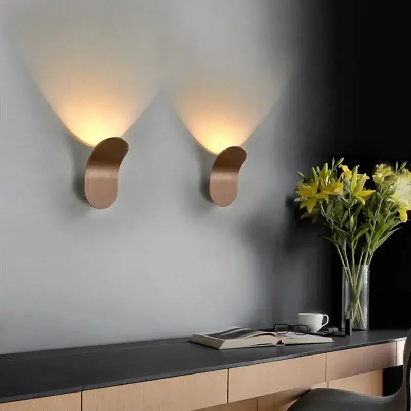 DecorBites™ Adjustable COB LED Wall Light for Modern Luxury Hotel Room, Bedroom, Bathroom