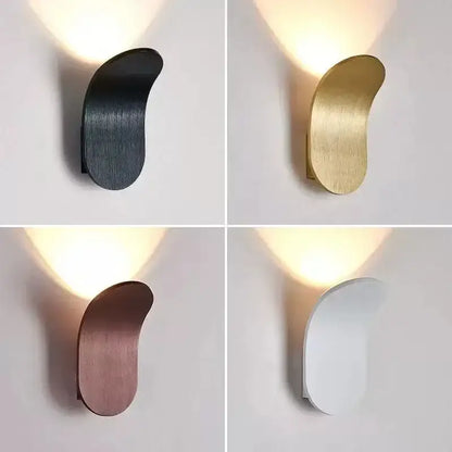 DecorBites™ Adjustable COB LED Wall Light for Modern Luxury Hotel Room, Bedroom, Bathroom