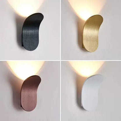 Modern minimalist adjustable led wall light for bedroom