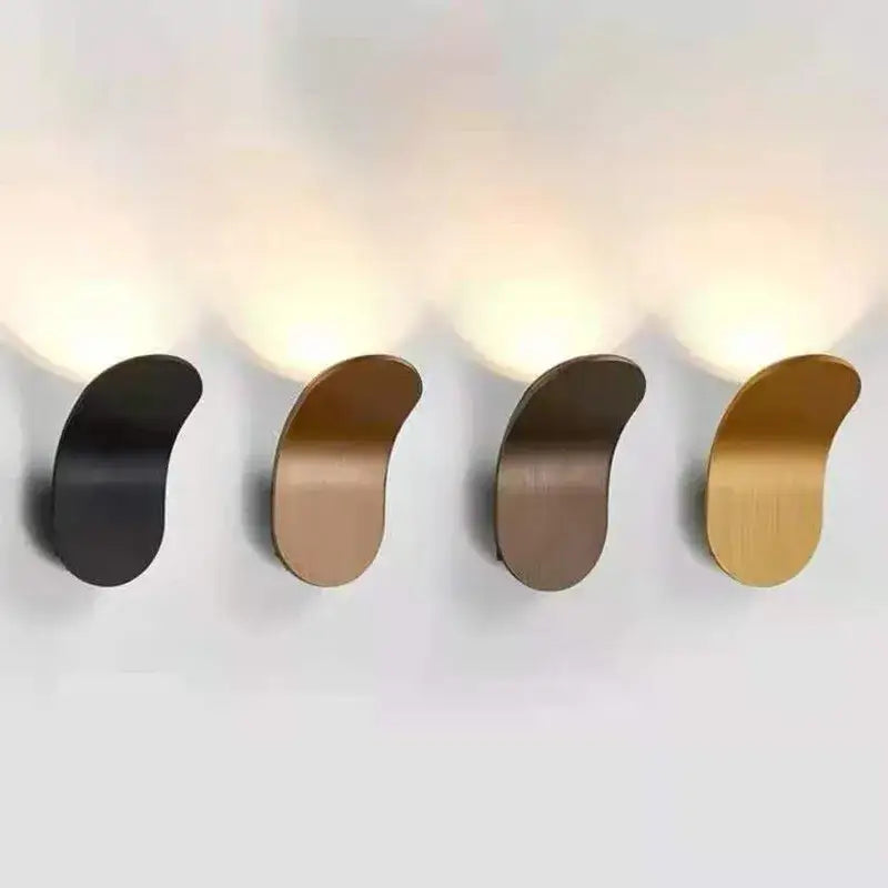 Modern minimalist adjustable led wall light for bedroom