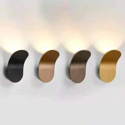Modern minimalist adjustable led wall light for bedroom