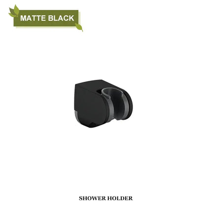 Modern minimalist adjustable shower head holder bathroom wall mount
