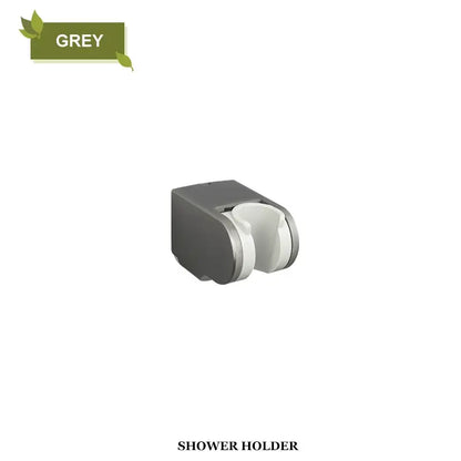 Modern minimalist adjustable shower head holder bathroom wall mount