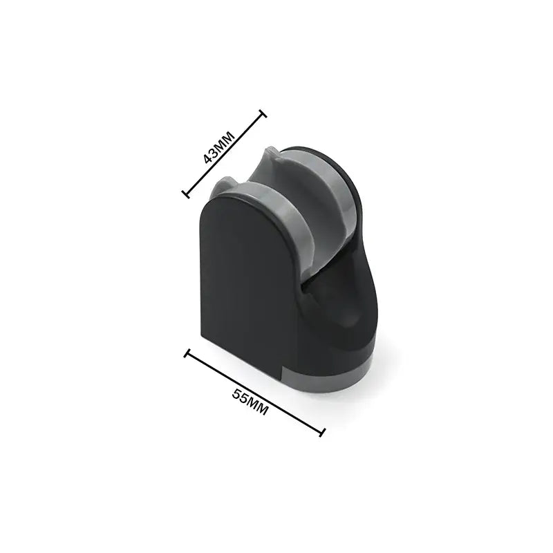Modern minimalist adjustable shower head holder bathroom wall mount