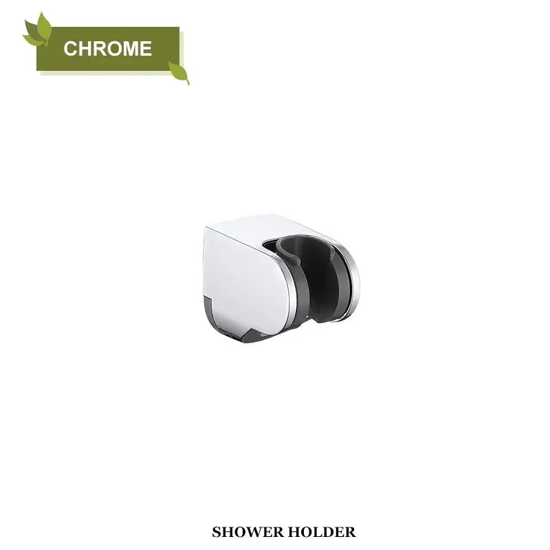 Modern minimalist adjustable shower head holder bathroom wall mount