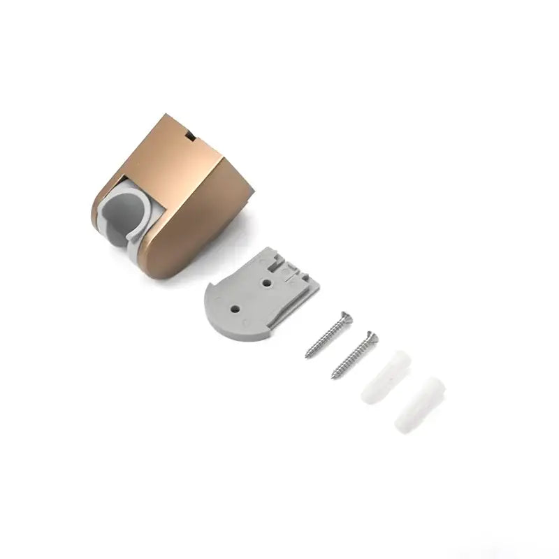 Modern minimalist adjustable shower head holder bathroom wall mount