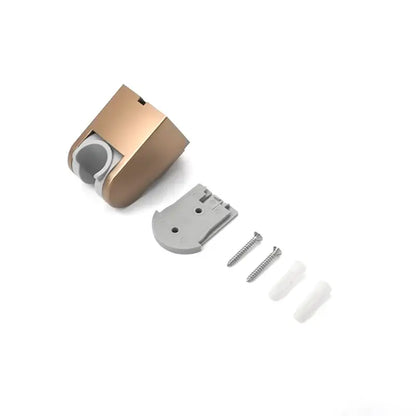 Modern minimalist adjustable shower head holder bathroom wall mount