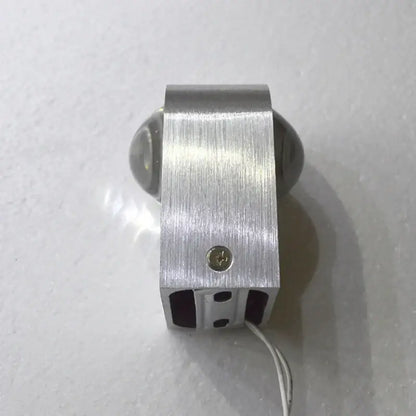 Modern minimalist aluminum led wall lamp for bedroom decor