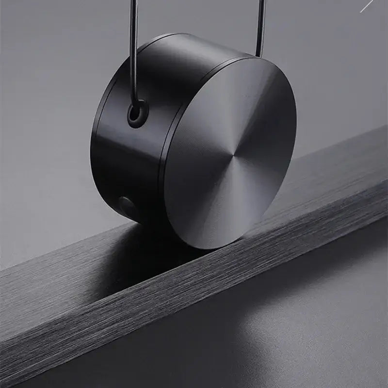 Modern minimalist black dimmable led ceiling chandelier dining room