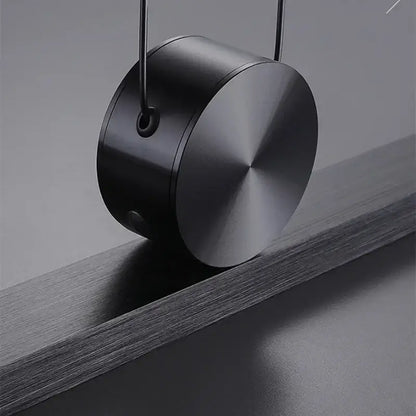 Modern minimalist black dimmable led ceiling chandelier dining room