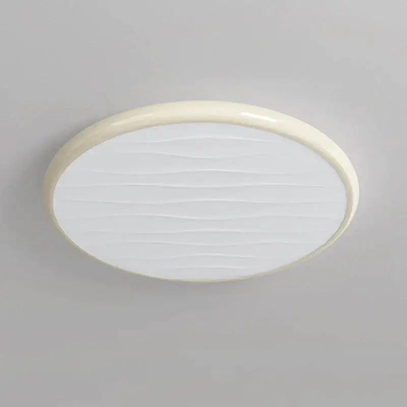 Modern minimalist black led ceiling light for bedroom with remote