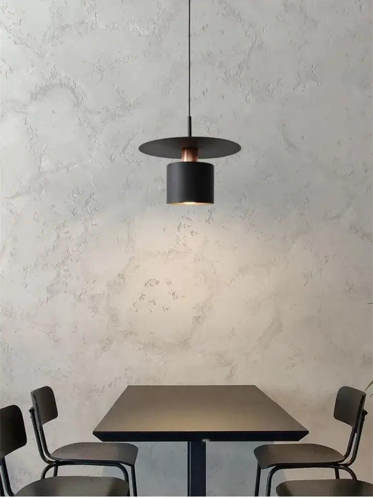 Modern minimalist black & white led pendant lights kitchen lighting