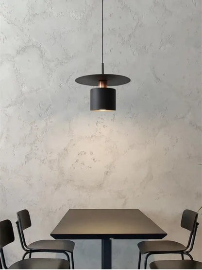 Modern minimalist black & white led pendant lights kitchen lighting