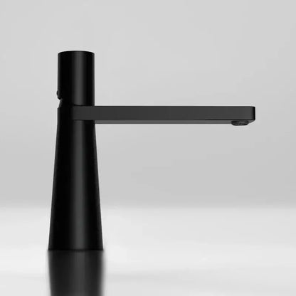Modern minimalist brushed gold basin faucet bathroom mixer tap