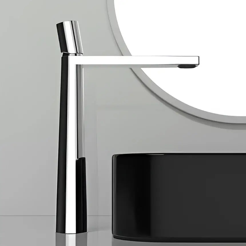 Modern minimalist brushed gold basin faucet bathroom mixer tap