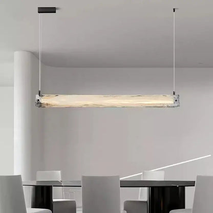 Modern minimalist cloud fog glass pendant light dining room