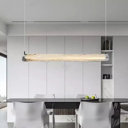 Modern minimalist cloud fog glass pendant light dining room