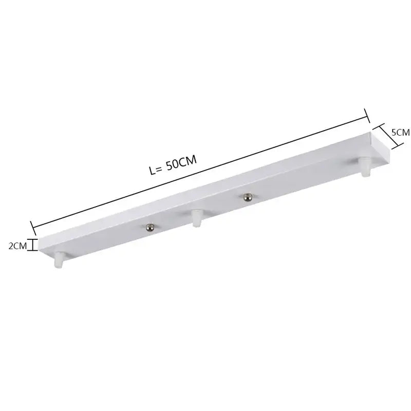 Modern minimalist ceiling chandelier plate dining room kit
