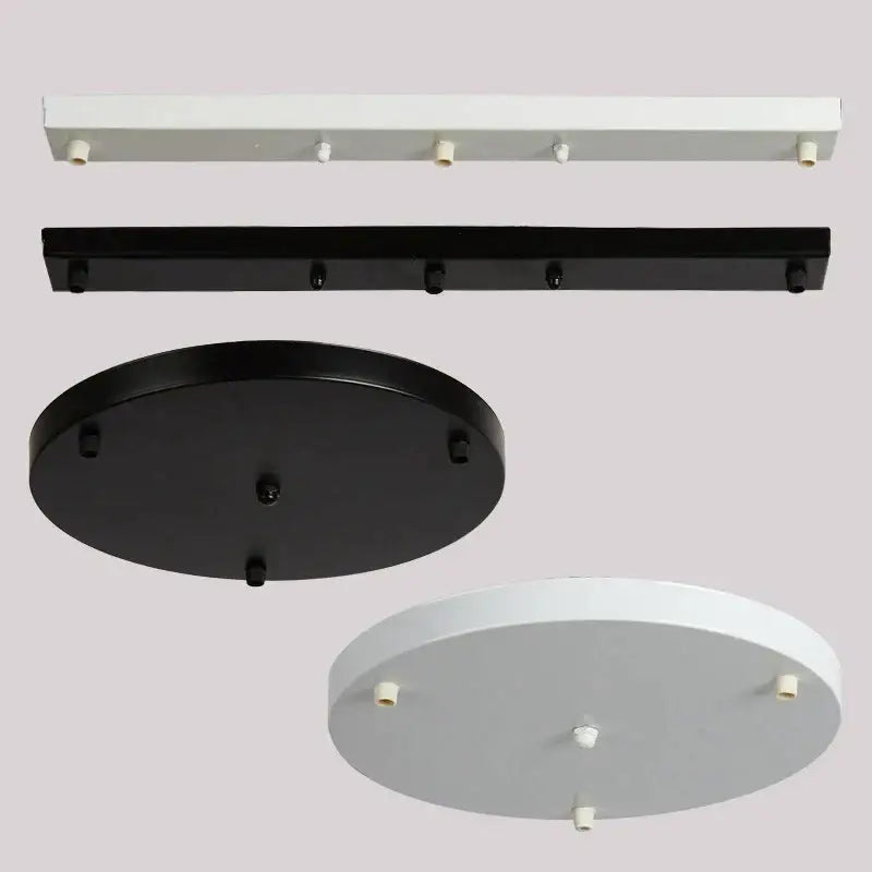 Modern minimalist ceiling chandelier plate dining room kit