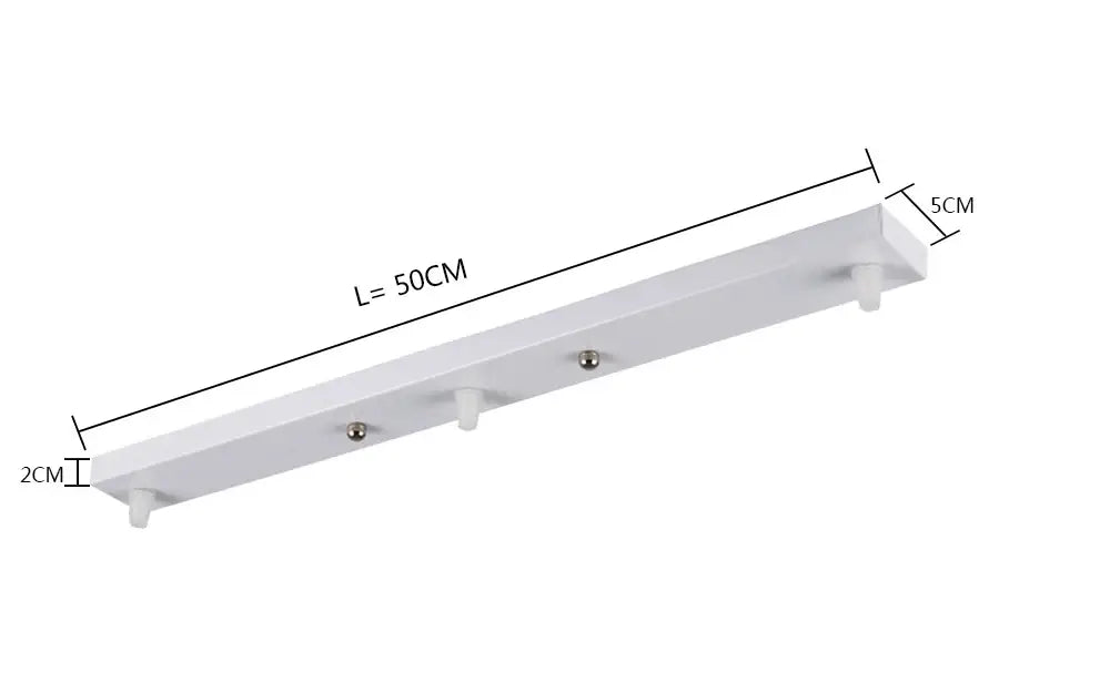 Modern minimalist ceiling chandelier plate dining room kit