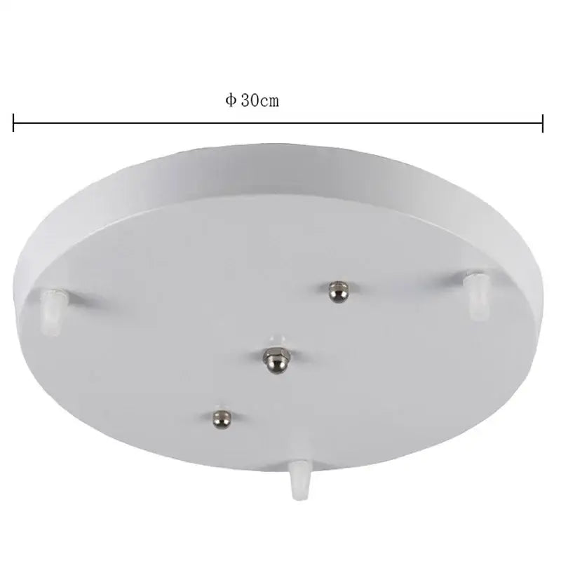 Modern minimalist ceiling chandelier plate dining room kit