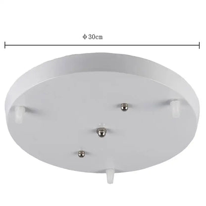 Modern minimalist ceiling chandelier plate dining room kit