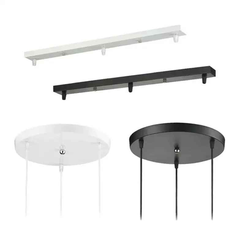 Modern minimalist ceiling chandelier plate dining room kit