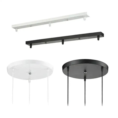 Modern minimalist ceiling chandelier plate dining room kit
