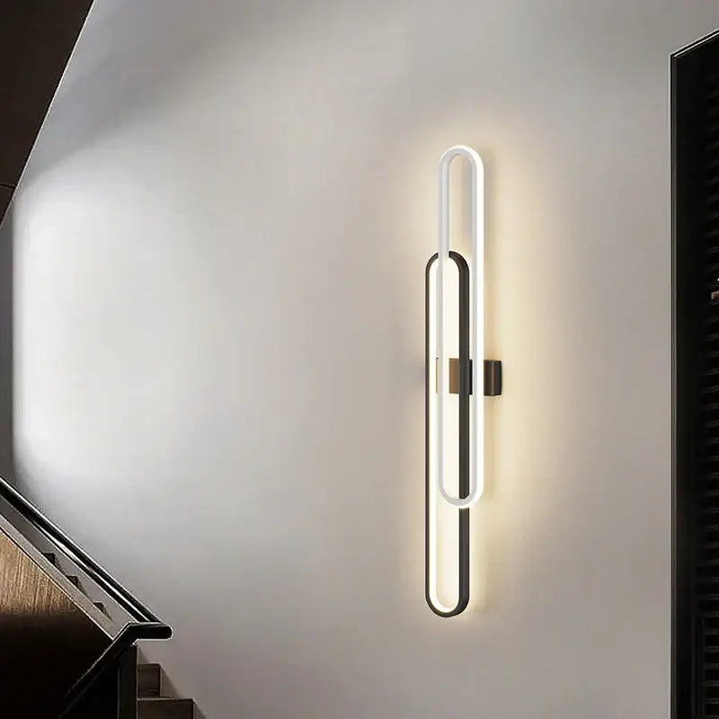 Modern minimalist led wall lights bedroom sconce