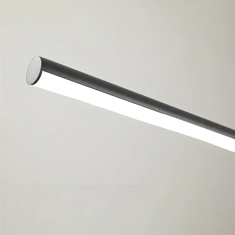 Modern minimalist geometric chandelier black dining room pendant light