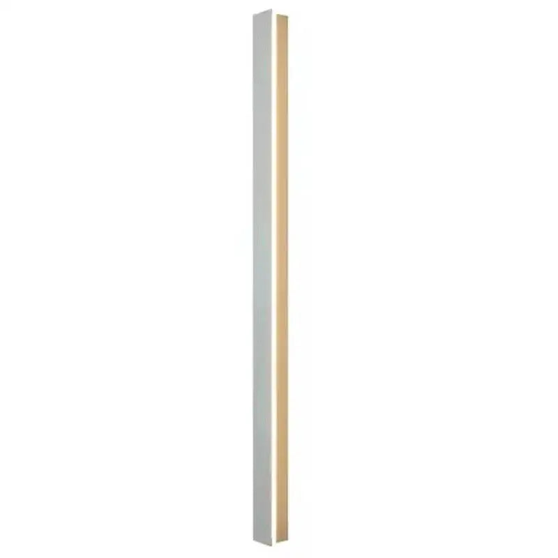 Modern minimalist led white wall lamp for bedroom ambient lighting