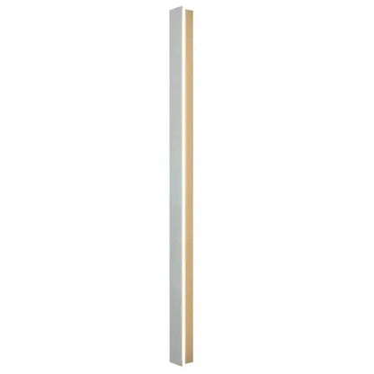 Modern minimalist led white wall lamp for bedroom ambient lighting