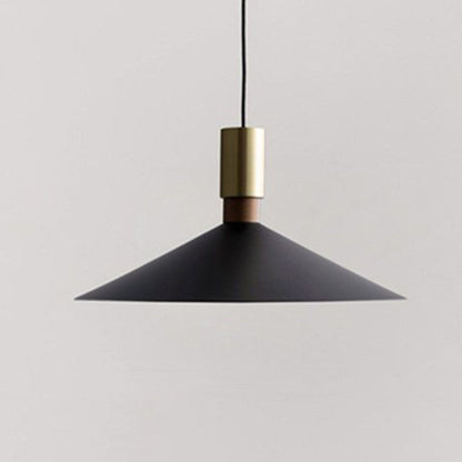 Modern Minimalist Single-headed Dining Room Round Bar Dining Table Lamp
