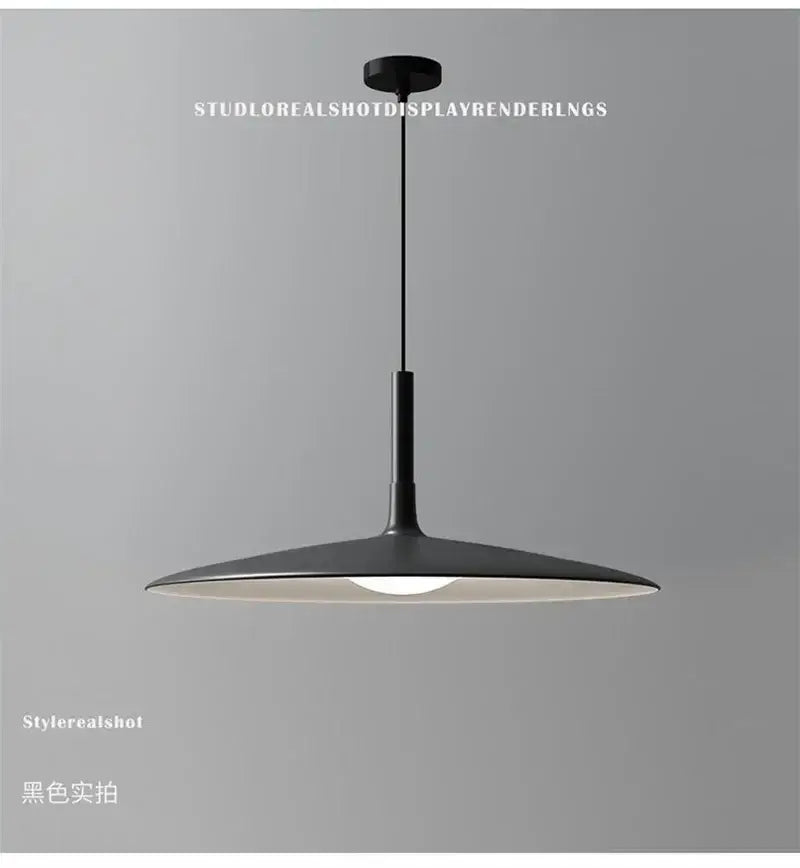 Modern minimalist ufo pendant lights dining room led lighting