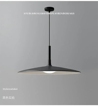 Modern minimalist ufo pendant lights dining room led lighting