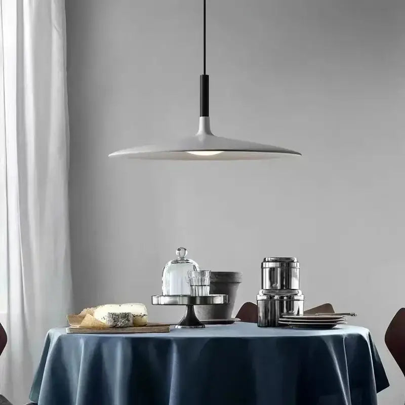 Modern minimalist ufo pendant lights dining room led lighting
