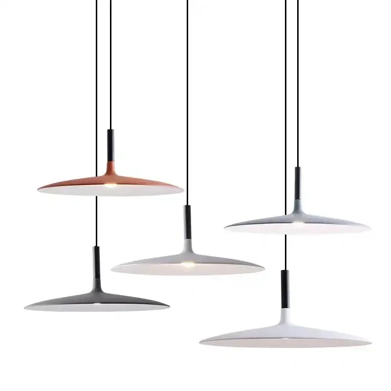 Modern minimalist ufo pendant lights dining room led lighting