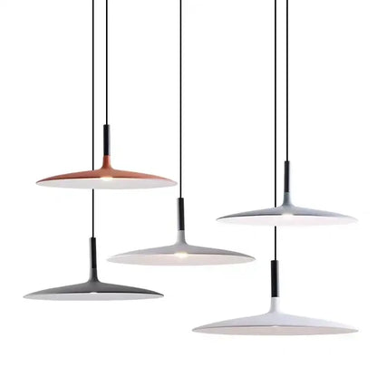 Modern minimalist ufo pendant lights dining room led lighting