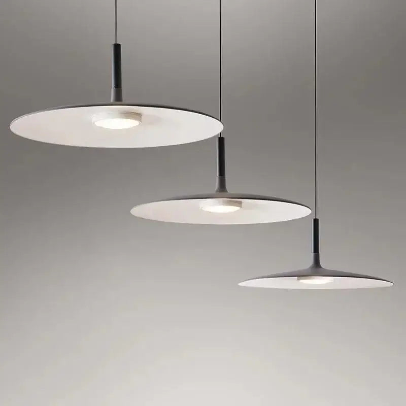 Modern minimalist ufo pendant lights dining room led lighting