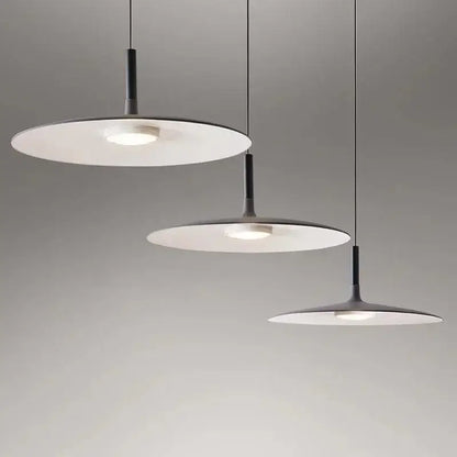 Modern minimalist ufo pendant lights dining room led lighting