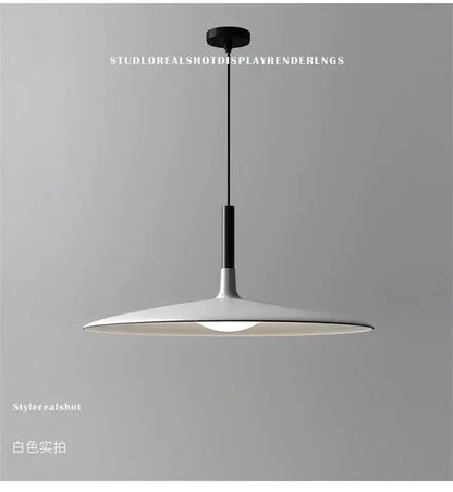 Modern minimalist ufo pendant lights dining room led lighting