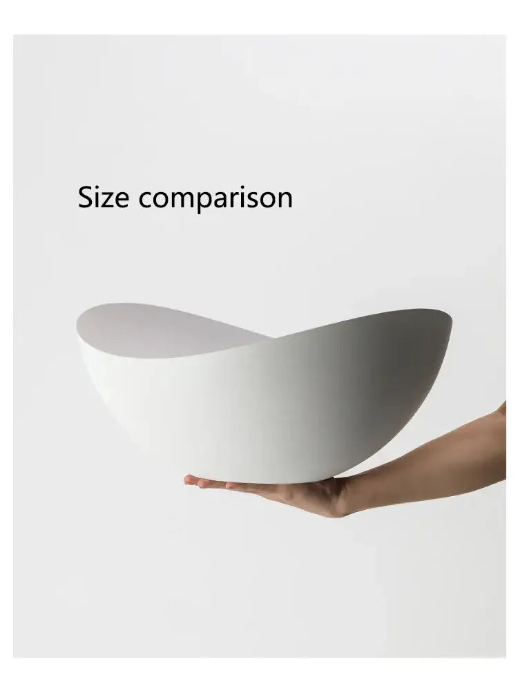 Modern minimalist white ingot ceiling lamp for bedroom lighting