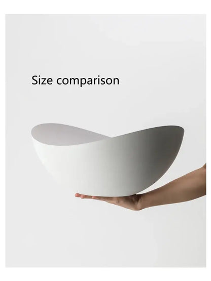 Modern minimalist white ingot ceiling lamp for bedroom lighting